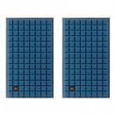 JBL L82 Classic Speaker Grille (Pair), Blue