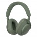 Bowers & Wilkins PX7 S2e Wireless Headphones, Forest Green - angled