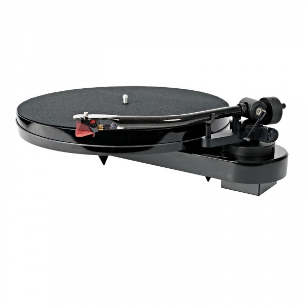 Pro Ject Rpm Red Pro-Ject RPM 1 Turntable w/ Ortofon 2M Red Cartridge - ExDemo at AV.com