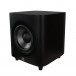 JBL Studio 650P Subwoofer, Dark Wood Front View