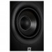 JBL Studio 650P Subwoofer, Dark Wood Woofer View