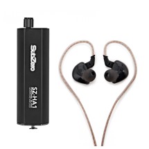 SubZero SZ-IEM In Ear-Monitorer med Hodetelefonforsterker