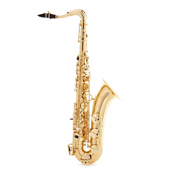 Selmer Paris Axos Tenor Saxophone Outfit, Gold Lacquer