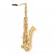 Selmer Paris Axos Tenor Saxophone Outfit, Gold Lacquer