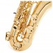 Selmer Paris Axos Tenor Saxophone Outfit, Gold Lacquer