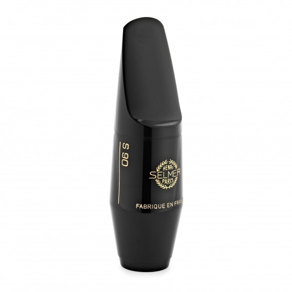 Selmer Paris S90 Alto Sax Mouthpiece, 170 at Gear4music