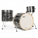 Natal Zenith 22'' 3pc Shell Pack, Forge Black