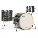 Natal Zenith 22'' 3pc Shell Pack, Forge Black