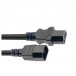 Stagg IEC M to F Power Cable, 1.5 Metres - Connectors