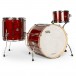 Natal Zenith 22'' 3ks Shell Pack, Forge Red