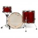 Natal Zenith 22'' 3pc Shell Pack, Forge Red - Back