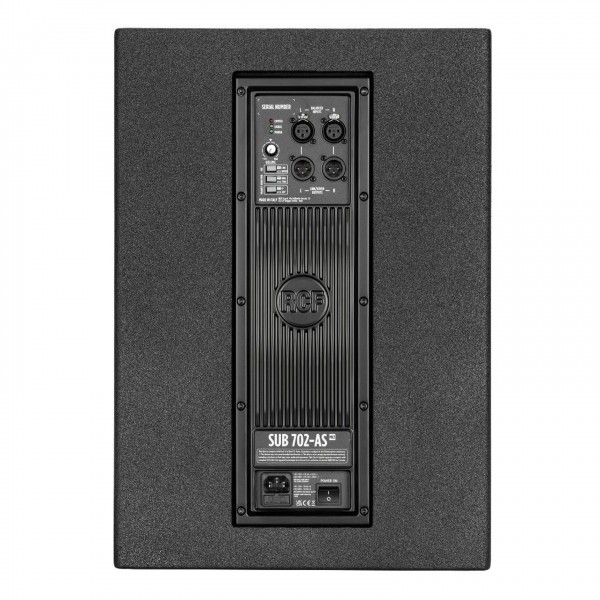 RCF SUB 702-AS MK3 - Back