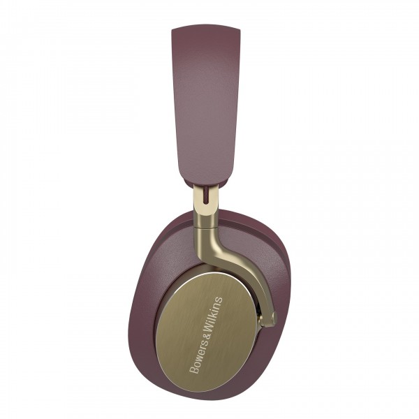 Bowers & Wilkins PX8 Wireless Headphones, Royal Burgundy - side