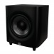 JBL Studio 660P Subwoofer, Dark Wood Front View