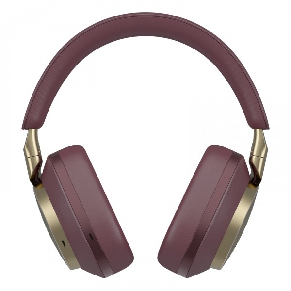Bowers & Wilkins PX8 Wireless Headphones, Royal Burgundy
