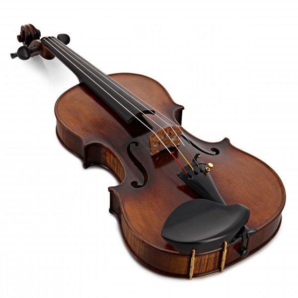 Hidersine WA410 Viola Outfit, 16 Inch, Gold Setup