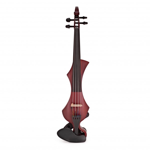 Gewa Novita 3.0 Electric Violin, Red Brown, Instrument Only