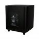 JBL Studio 660P Subwoofer, Dark Wood Back View