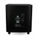 JBL Studio 660P Subwoofer, Dark Wood Back View 2