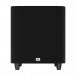 JBL Studio 660P Subwoofer, Dark Wood Grille View