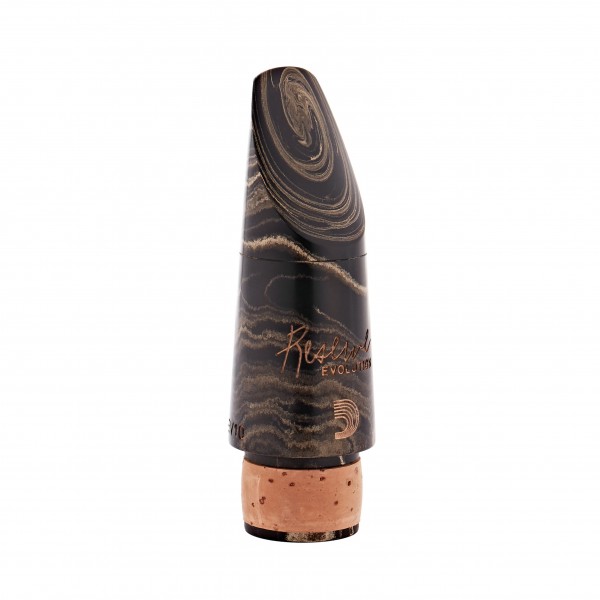 D'Addario Reserve Evolution Bb Clarinet Mouthpiece, EV10, Marble