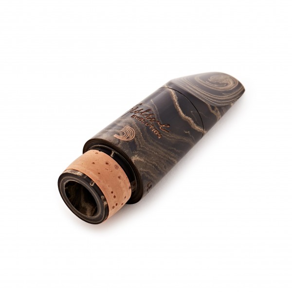 D'Addario Reserve Evolution Bb Clarinet Mouthpiece, EV10, Marble