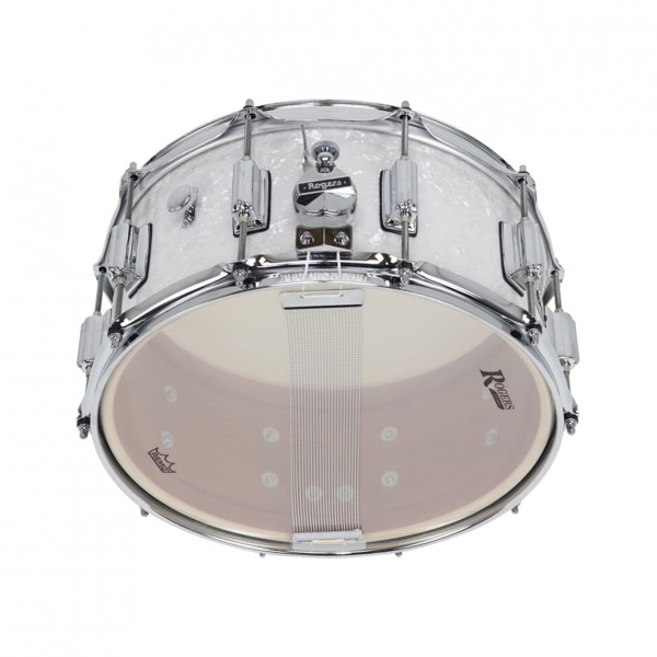 Rogers SuperTen 14 x 5'' Snare Drum, White Marine Pearl