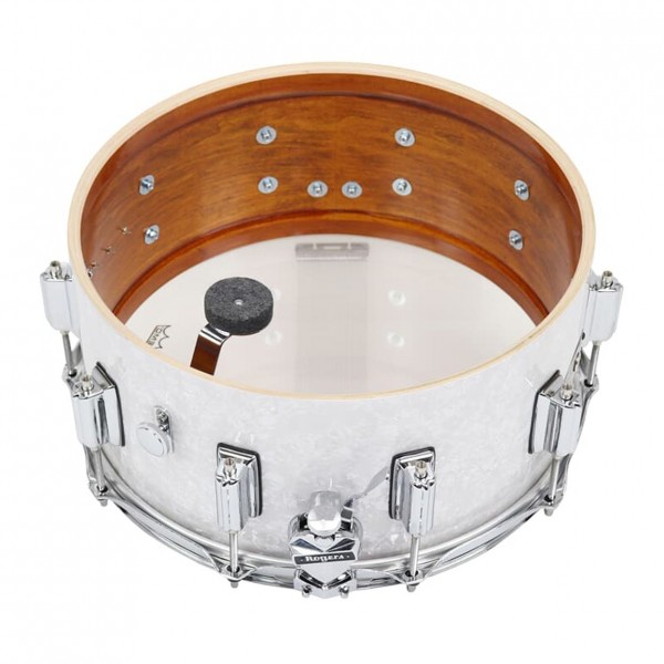 Rogers SuperTen 14 x 5'' Snare Drum, White Marine Pearl