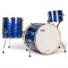 Natal Zenith 22'' 3pc Shell Pack, Forge Blau