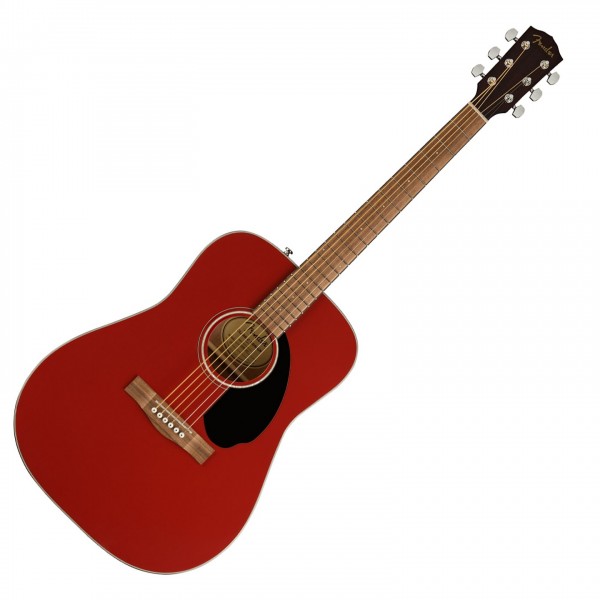 Fender FSR CD-60 Dreadnought, Walnut Fingerboard, Cherry