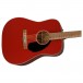 Fender FSR CD-60 Dreadnought, Walnut Fingerboard, Cherry