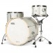 Natal Zenith 22'' 3pc Shell Pack, Silver Sparkle - Angle 2