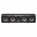 JBL Studio 665C Centre Speaker, Dark Wood Front View 2