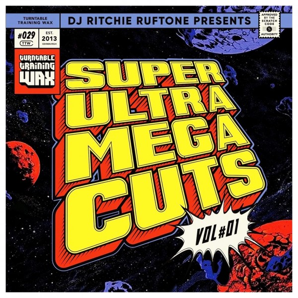 TTW Records Super Ultra Mega Cuts V1 - Angled
