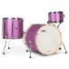 Natal Zenith 22'' 3pc Shell Pack, Pink Frost