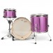 Natal Zenith 22'' 3pc Shell Pack, Pink Frost - Back