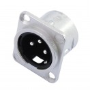Neutrik NC3MDL-1 3-Pin XLR Mounting Plug