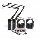 SubZero Duocast Professional Podcast Pack