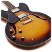 Epiphone ES-335 Left-Handed, Vintage Sunburst