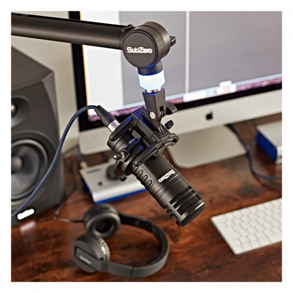 SubZero Duo Podcast Pack - Mic Lifestyle