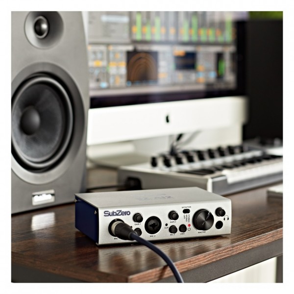 SubZero Duo Podcast Pack - Audio Interface Lifestyle