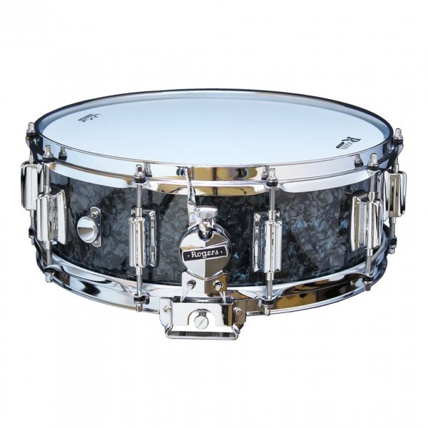 Rogers Dyna-Sonic 14 x 5'' Snare Drum, Black Pearl