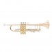 B&S Challenger 1 Trumpet, 37 Gold Brass Bell