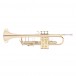 B&S Challenger 1 Trumpet, 37 Gold Brass Bell