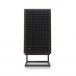 JBL L100 Mk2 Classic 3-Way Speakers with JS-120 Stands, Black Grille Attached Front View