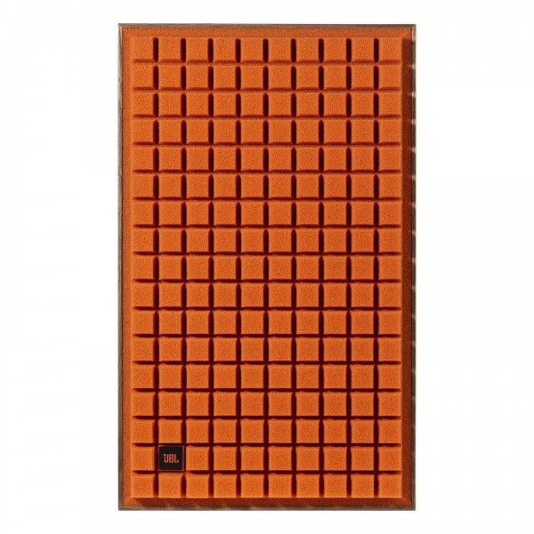 JBL L100 Mk2 Classic 3-Way Speakers, Orange Grille
