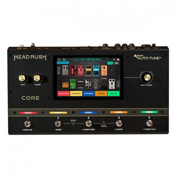 HeadRush CORE Guitar and Vocal Effects Processor