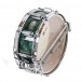 Rogers Dyna-Sonic 14 x 5'' Snare Drum, Green Marine Pearl
