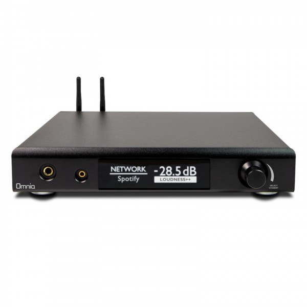 NuPrime Omnia A300SE Integrated Amplifier - top