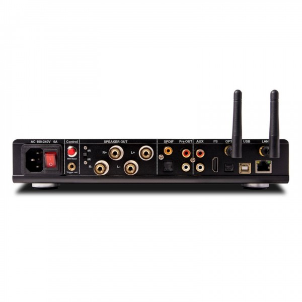 NuPrime Omnia A300SE Integrated Amplifier - rear